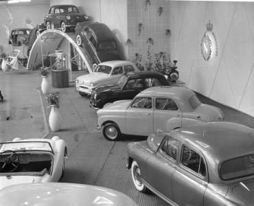 Nordisk Diesel i Forum 1954