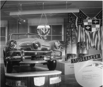 Nordisk Diesel Studebaker udstilling