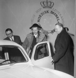 Nordisk Diesel i Forum 1954