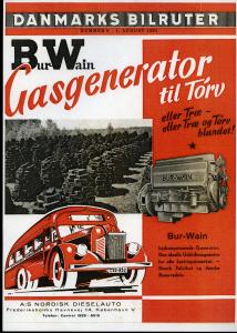 BurWain gasgeneratorer