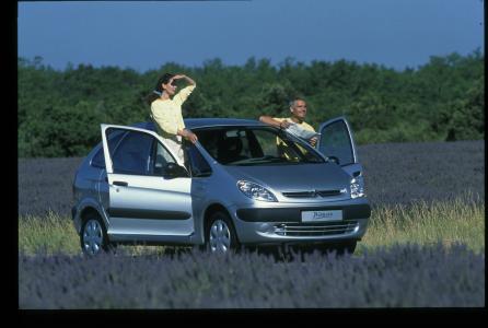 Xsara Picasso fabriksfotos mm