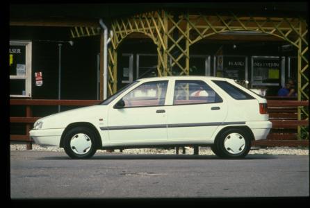 Citroën ZX lancering i Danmark