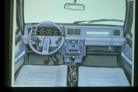 Citroën Visa Diesel og CX serie 2