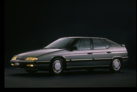 Citroën XM fabriksfotos