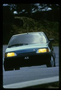 Citroën AX fabriksbilleder (1)