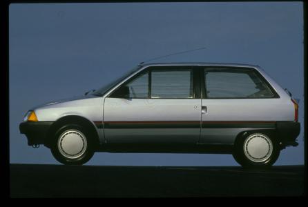 Citroën AX fabriksbilleder (2)