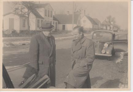 J. Parny og Chr. Bülow