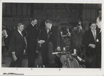 Motorcykel-udstillingen i Forum