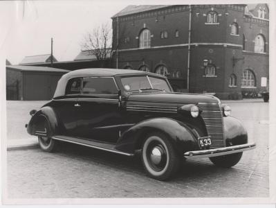 Chevrolet 1939 tilhørende Victor Borge