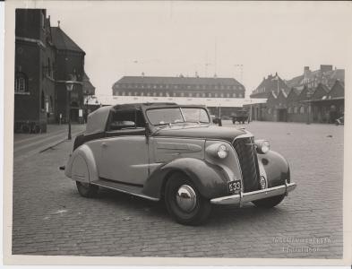 Chevrolet 1937 cabriolet
