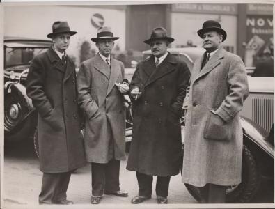 Bülow mfl i Forum 1931