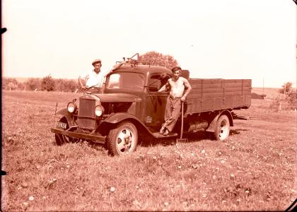 Volvo lastbil