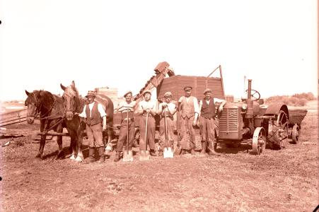 Volvo traktor