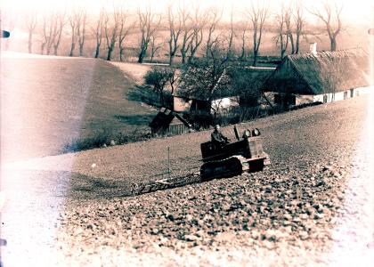 McCormick Deering TD-6 crawler