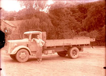 Volvo lastbil