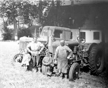 Fordson traktorer