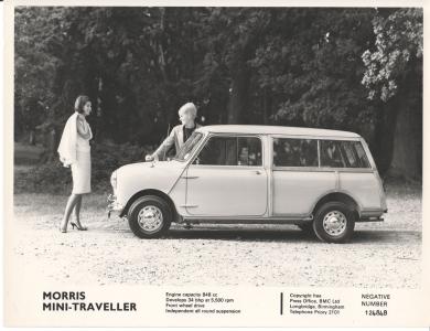 Morris Mini-Traveller