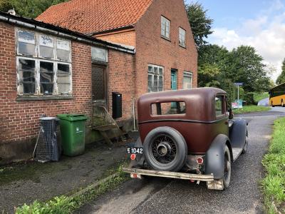 Fotograf Marius Knudsens bil
