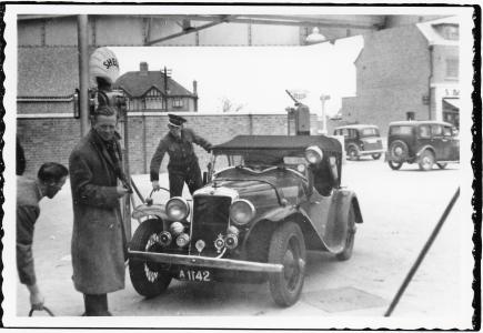Hillman Aero Minx 1935