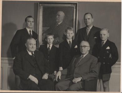 Bülow gruppebillede