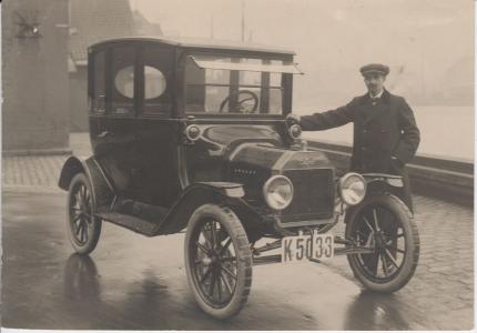 Fords fredsbil