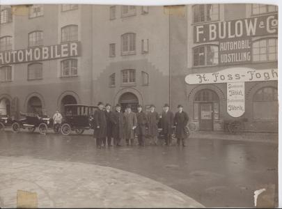 Fords fredsekspeditions ledelse i København