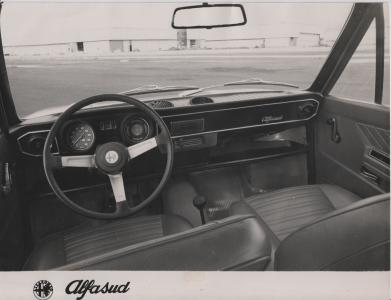 Alfasud instrumentbræt