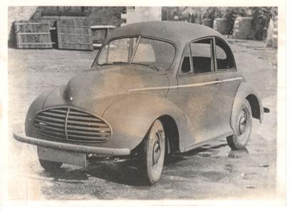 Mosquito prototype til Morris Minor