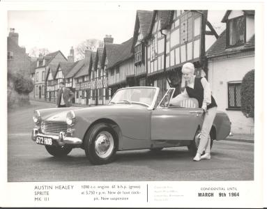 Austin Healey Sprite Mk III