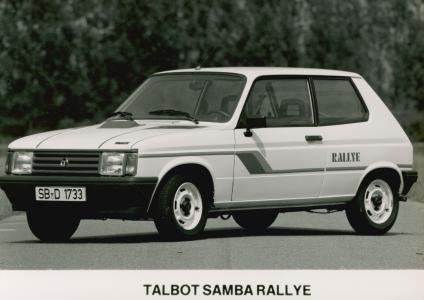 Talbot Samba Rallye (foto 2)