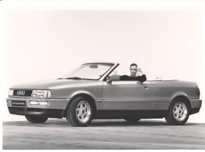 Audi Cabrio-Studio
