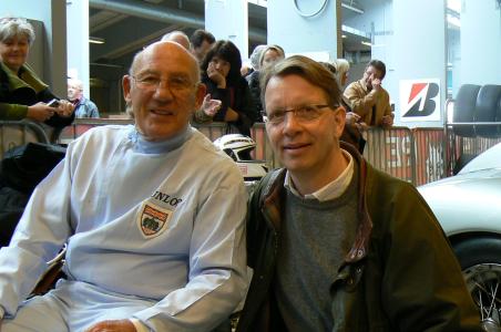 Stirling Moss i Danmark