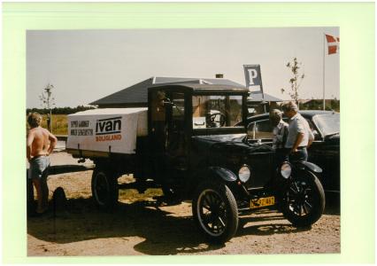 Ford T varebil