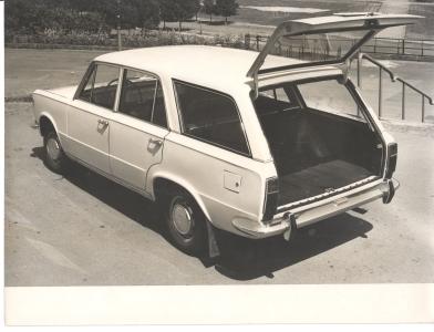 Polski FIAT 125p stationcar