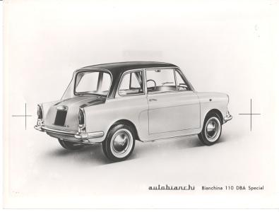 Autobianchi Bianchina 110 DBA Special 