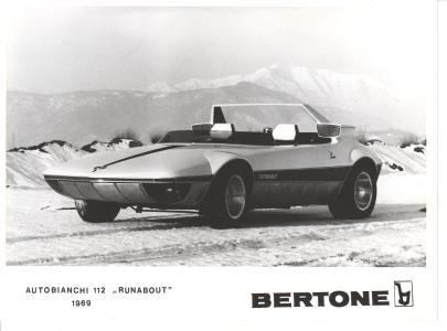 Autobianchi A112 "Runabout"
