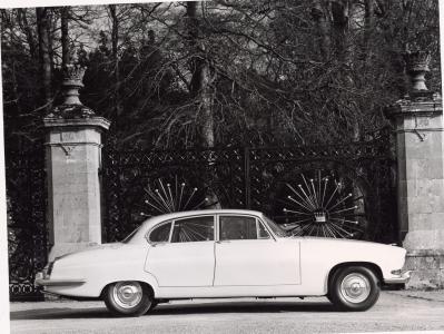 Jaguar Mark X pressefoto