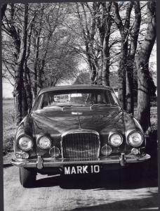 Pressefoto Jaguar Mark 10