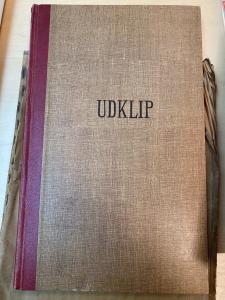 Udklipsmappe