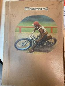 Udklipsmappe motorcykler