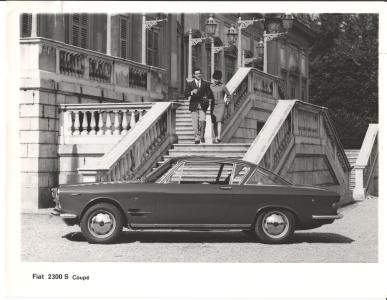 Fiat 2300 S Coupé