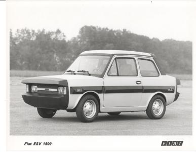 Fiat ESV 1500, 2000 og 2500