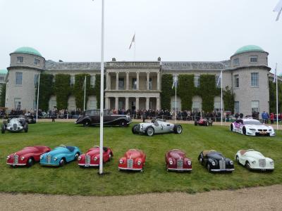 Goodwood pressearrangement