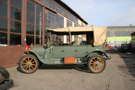 Niels Madsens Opel fra 1911