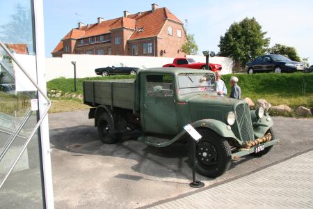 Traction Avant udstilling i Nærum