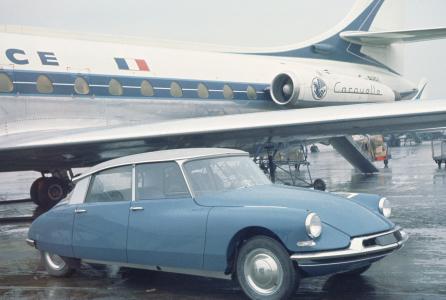Billeder til artikel om Citroën DS jubilæum