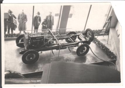 Buick i Bülows udstillingslokale