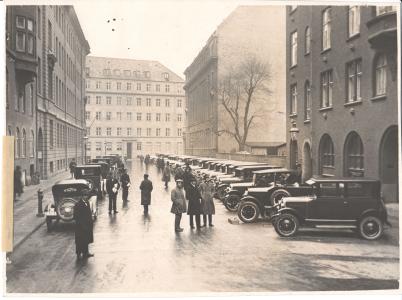 Indregistrering af Bülow biler