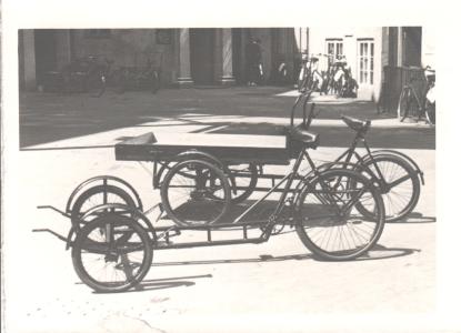Bülow cykler under krigen
