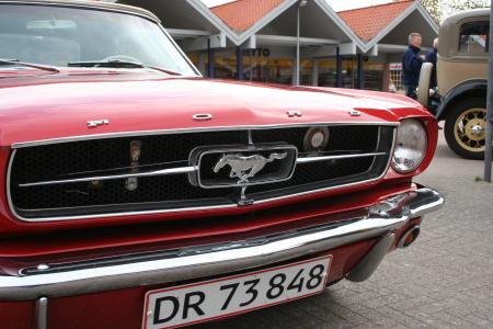 Veteranbiler i Nivå Center